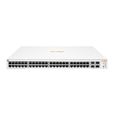 SWITCH ARUBA ISTANT ON JL686B 1930 48G MANAGED 48XRJ45 10/100/1000 POE 370W + 4SFP+ 1/10GBE LIFETIME WARRANTY FINO:26/08