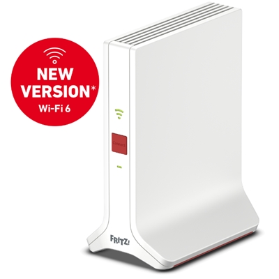 WIRELESS EXTENDER 3000M AVM FRITZ! 3000 AX BIANCO 2.4/5GHZ IEEE 802.11AC/N/G/B/A EAN: 4023125029912