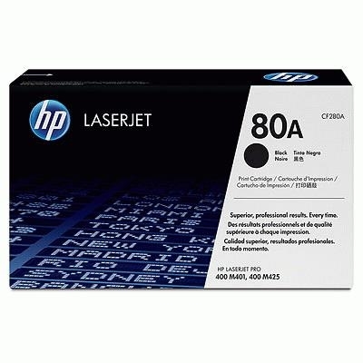 TONER HP 80A CF280A NERO 2.700PG LASERJET