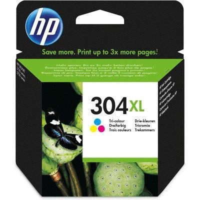 CARTUCCIA HP 304XL N9K07AE TRICROMIA 300PG X DESKJET 3270 HVS