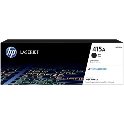 TONER HP 415A W2030A NERO 2.400PG LASERJET