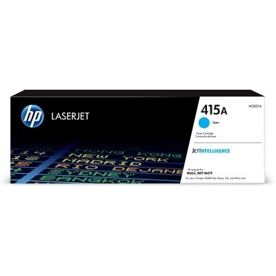 TONER HP 415A W2031A CIANO 2.100PG LASERJET