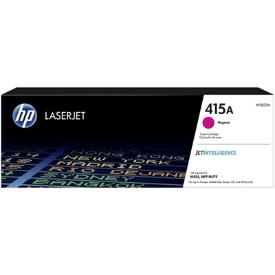 TONER HP 415A W2033A MAGENTA 2.100PG LASERJET