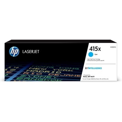 TONER HP 415X W2031X CIANO 6.000PG LASERJET