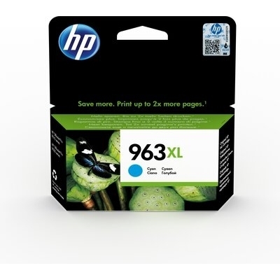 CARTUCCIA HP 963XL 3JA27AE CIANO 1.600PG MVS