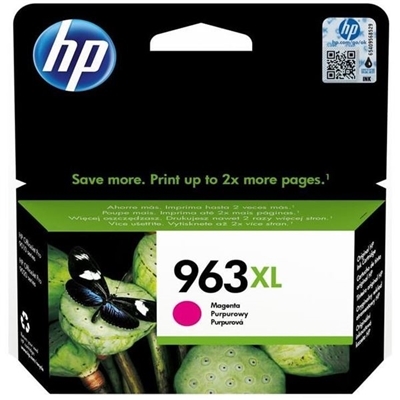 CARTUCCIA HP 963XL 3JA28AE MAGENTA 1.600PG MVS