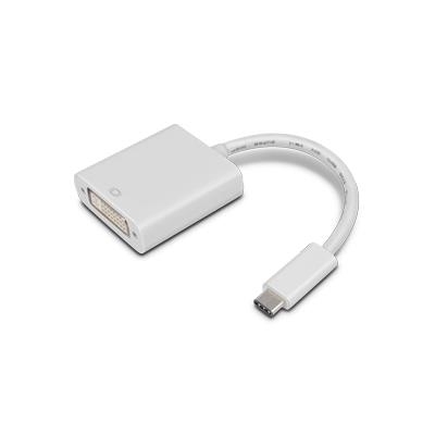 ADATTATORE TYPE-C USB3.1/DVI ATLANTIS A04-41060 BIANCO - EAN: 8026974018829