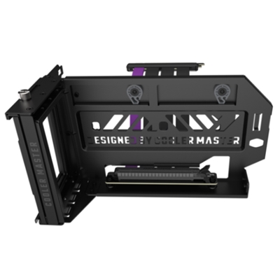 SUPPORTO PER VGA COOLER MASTER MCA-U000R-KFVK03 VERTICAL GRAPHICS CARD HOLDER KIT V3 NERO TUTTE LE VGA FINO A 3 SLOT