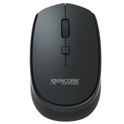 MOUSE ENCORE EN-MOUWIR-1 WIRELESS 2.4G OTTICO USB 800-1200-1600-DPI NERO