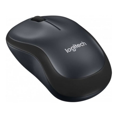 MOUSE LOGITECH RETAIL M220 SILENT WIRELESS OTTICO NERO USB 10MT DURATA BATTERIE 18 MESI P/N 910-004878