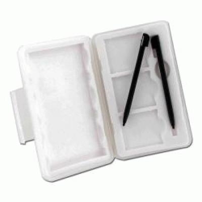 CUSTODIA X NINTENDO DS IN SILICONE BIANCO NILOX 11NX07CP00001 CON INCLUSE 2 PENNE